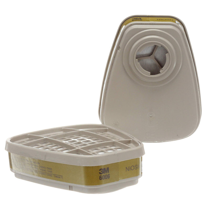 3M™ Multi Gas/Vapour Cartridge, 6006, 60 cartridges (30 Packs of 2)