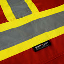 Pioneer Hi-Viz Industrial Wash Safety Coverall - Poly/Cotton