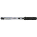 JET 718906-3/8" Dr 80 Ft/Lbs Slim Head Torque Wrench-Heavy Duty