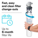 3M Aqua-Pure Under Sink Full Flow Water Filter Residential System Cyst-FF