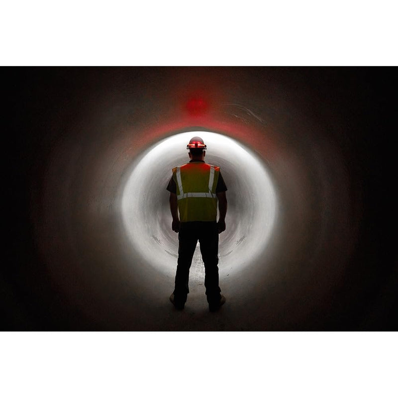 Milwaukee 2116-21 USB Rechargeable Beacon Hard Hat Light