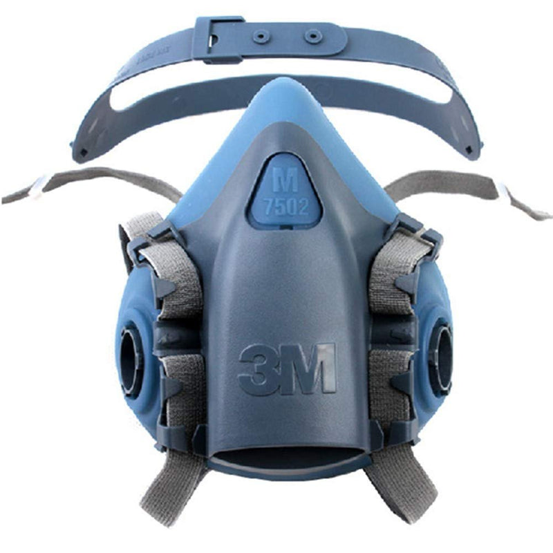 Case/10: 3M 7502 7500 Series Medium Half Facepiece Reusable Safety Mask