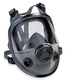 PK/10: North Threaded Connection Low Maintenance Full Face Respirator, 4 Point Suspension, M/L - 54001