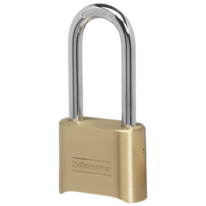 Master Lock 175 Resettable Set-Your-Own Combination Lock