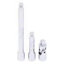 JET 21-Piece 3/8-inch Drive SAE, 6 Point, Ratchet Wrench Chrome Socket Set, 600229