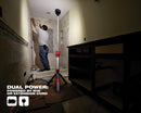 MILWAUKEE M12 Rocket Dual Power (Corded/ Cordless) TRUEVIEW 1200 Lumens Tower Light