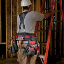 Milwaukee 48-22-8120 Contractor Work Belt with Suspension Rig