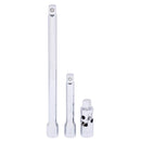 JET 20-Piece 1/2-inch Drive SAE, 6 Point, Ratchet Wrench Chrome Socket Set, 600323