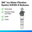 3M Water Filtration Products ICE 120-S 5616003 Filtration System