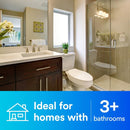 Aqua-Pure AP802 Water Filter System, Whole House, 45 gpm