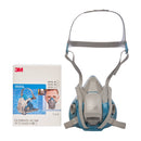 Case/2: 3M Quick Latch Rugged Comfort Half Facepiece Reusable Respirator