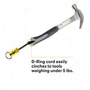 DBI/SALA Python, 1500009,D-Ring Cord W/Loop, Cinches to Tools Weighing Under 5-Pounds, 10-Pack