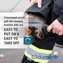 Due North GripPro Spikeless Ice Cleats - Perfect for Transitioning Between Indoor/Outdoor Surfaces - 22 Hi-Vis Chevrons for Maximum Grip