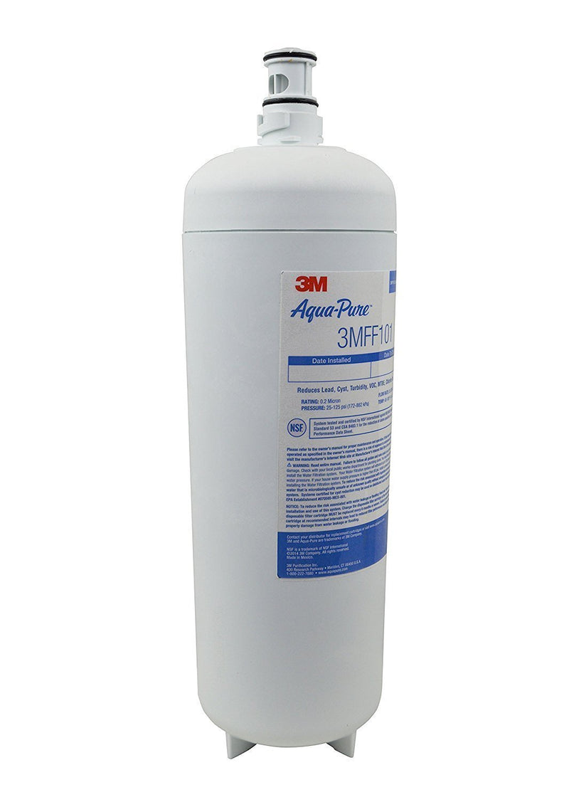PK/4: 3M Aqua-Pure 3MFF101 Under Sink Replacement Water Filter
