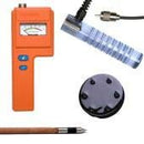 Delmhorst F-6/10/PKG Analog Moisture Meter Package, F-6 with 324CAS-0065, H-4, 1235, 831