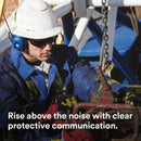 3M PELTOR WS LiteCom PRO III Headset - Hard Hat Attached - Intrinsically Safe - MT73H7P3E4D10NA-50