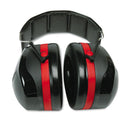 PK/3: 3M H10A Peltor Optime 105 High Performance Ear Muffs, Black/Red, One Pair