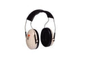 Ear Muffs Over-The-Head Beige/Black 21dB