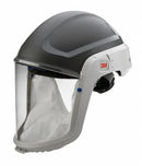 3M (M-305) Respiratory Hardhat Assembly M-305, with Standard Visor and Faceseal