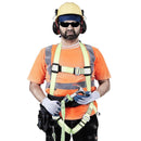 PeakWorks Compliance Series Roofer's Kit - includes Class A Harness, SP Lanyard, Vertical Lifeline & Roof Bracket - CSA, ANSI, OSHA Compliant Fall Protection