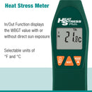 Extech HT30 Heat Stress WBGT Meter, Black