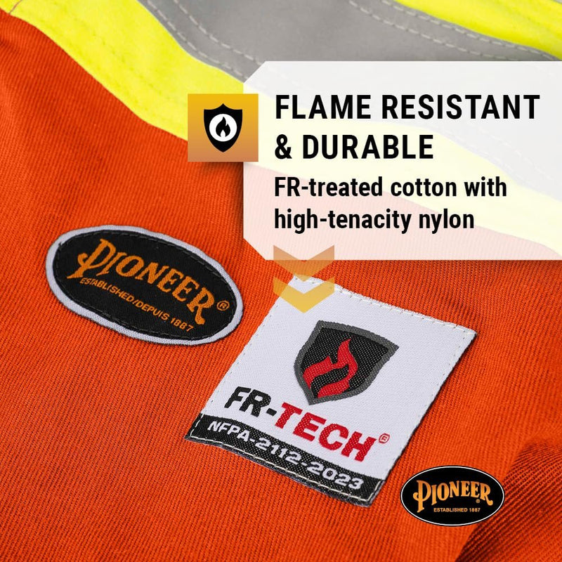 Pioneer FR-Tech Flame Resistant Hi-Viz Safety Overall
