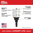 Milwaukee 49-22-3090 12-Piece Hole Dozer with Carbide Teeth Hole Saw Kit