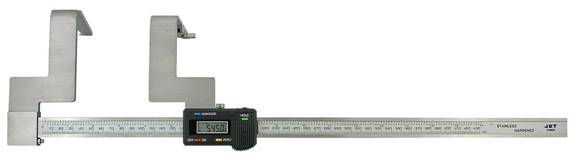 JET 310605-17" Digital Drum Gauge-Wheels Stays on