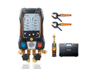 Testo 557s Smart Digital Manifold Kit with Wireless Temperature and Vacuum Probes, -14 to 870 psi