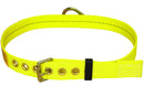 3M DBI-SALA 1000614 Tongue Buckle Belt, Back D-Ring, No Hip Pad, Medium, Yellow