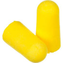 E-A-Rsoft Blasts Earplugs, Uncorded, Foam, Yellow Neon/Red Flame, 200 Pairs/Box