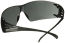 3M Safety SF202AF 200 Series SecureFit Protective Eyewear, Gray Anti-Fog Lens (Case of 20)