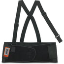 Ergodyne Corporation 11094 Back Support Elastic Detachable Suspenders Large Black