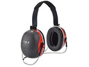 3M Behind The Head Earmuff 28 Decibles Red Series X3B Peltor 10078371671256