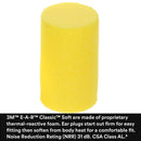 3M E-A-R Classic Soft Corded Earplugs 311-6001