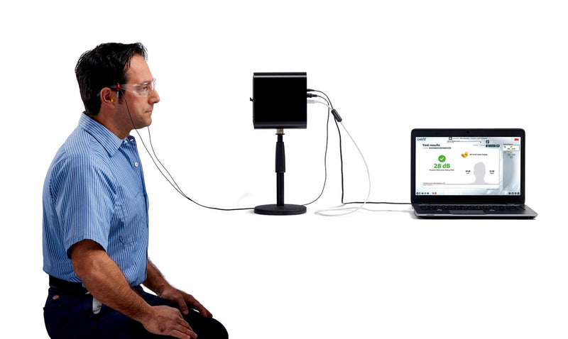 3M 56764-case E-A-R fit Dual-Ear Validation System 393-1100