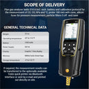 Testo 310 II Combustion Analyzer Kit with printer, 32 to 752°F, 0 to 4000 ppm