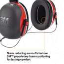 3M PELTOR 67125-case X3B Behind-The-Head Earmuffs (Pack of 10)