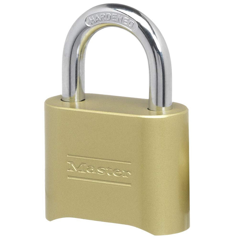 Master Lock 175 Resettable Set-Your-Own Combination Lock