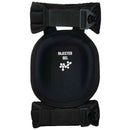 Ergodyne Proflex 344 Professional Knee Pads, Protective Short Cap, Injected Gel Techology, Adjustable Padded Comfort Straps, Black