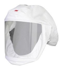 3M Versaflo S-133LB-5 Blue Medium/Large Headcover - 70071533072 [PRICE is per CASE]