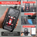 Tramex Concrete Moisture Encounter CMEX5 | Meter for Measuring Moisture Content & Relative Humidity in Concrete, Wood & Building Materials