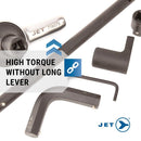JET Torque Multiplier Kit 3/4-Inch Drive - 1,850-ft/lb Torque