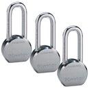 Master Lock - High Security Pro Series Keyed Alike Padlocks 6230NKALH w/BumpStop Technology