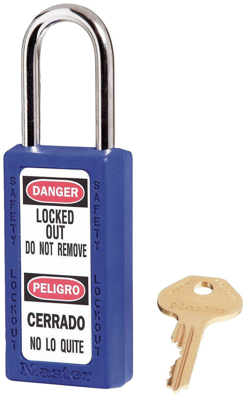 Masterlock 411KAS6BLU - S-P Padlock by Zenex