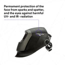 Case/3: 3M Speedglas 04-0100-20NC-CA Auto Darkening Welding Helmet (Sensitivity 4 Level TIG10A & MIG/MAG, Stick)