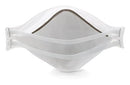 3M Aura Particulate Respirator 9210+, N95, Pack of 20 Disposable Respirators, Convenient Individually Wrapped, Stapled Flat Fold Design, Low Profile Design Reduces Eyewear Fogging