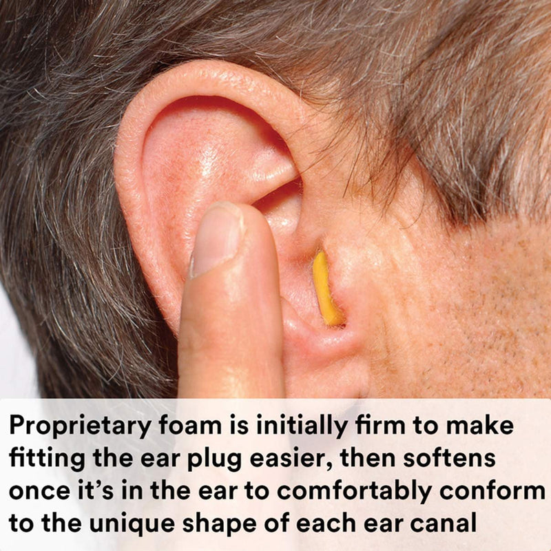 3M Ear Plugs, E-A-R Classic OCS1137, Foam, Uncorded, Disposable