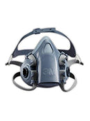 3M Half Face Piece Respirators 7500 Series, Reusable