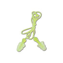 PK/1000 PRS: Peltor by 3M 10093045980168 3M P3000 Next Tri-Flange Corded Earplugs, OSFA, Yellow, One Size Fits All